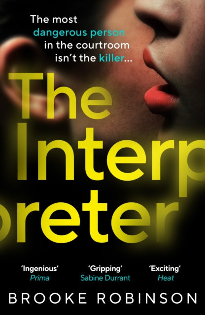 Book cover of: Interpreter. By: Brooke Robinson