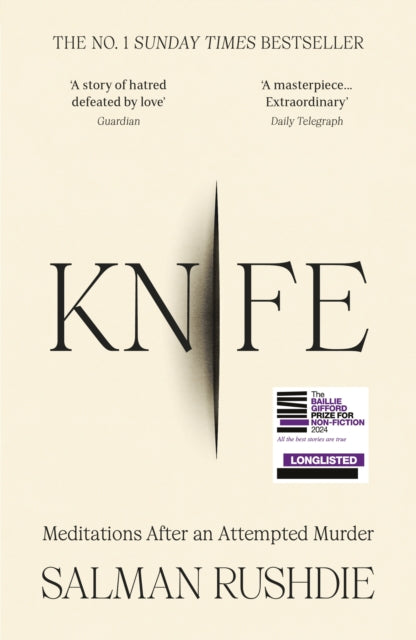 Knife, Meditations After an Attempted Murder 9781529921168 Salman Rushdie