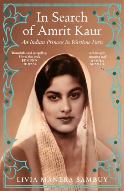 Book cover of: In Search of Amrit Kaur. By: Livia Manera Sambuy