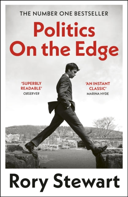 Politics On the Edge 9781529922868 Rory Stewart