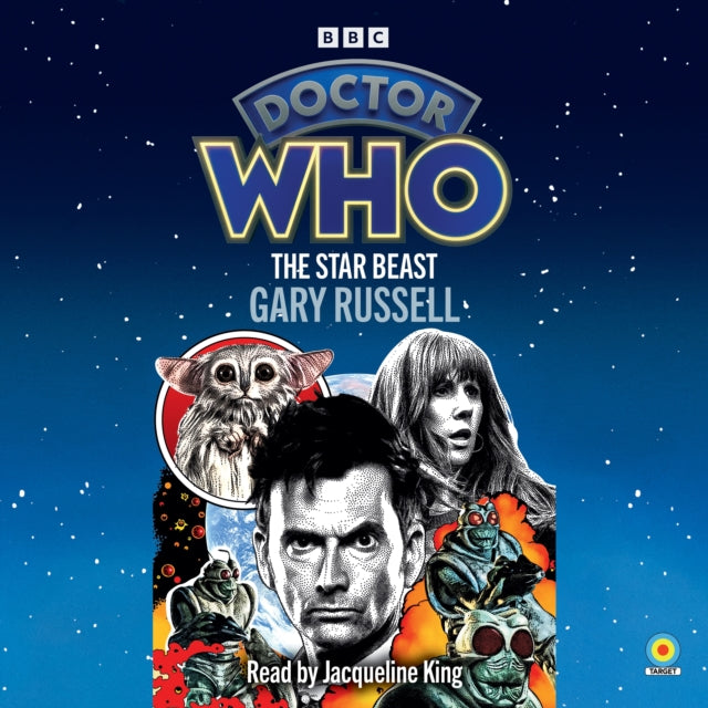 Book cover of: Doctor Who: The Star Beast