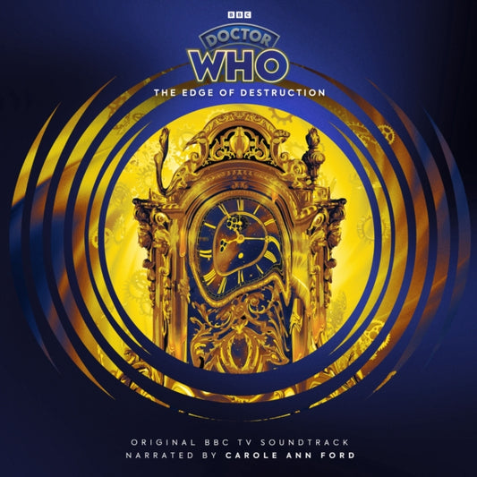 Book cover of: Doctor Who: The Edge of Destruction