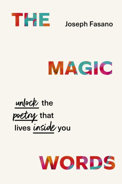 Book cover of: Magic Words. By: Joseph Fasano