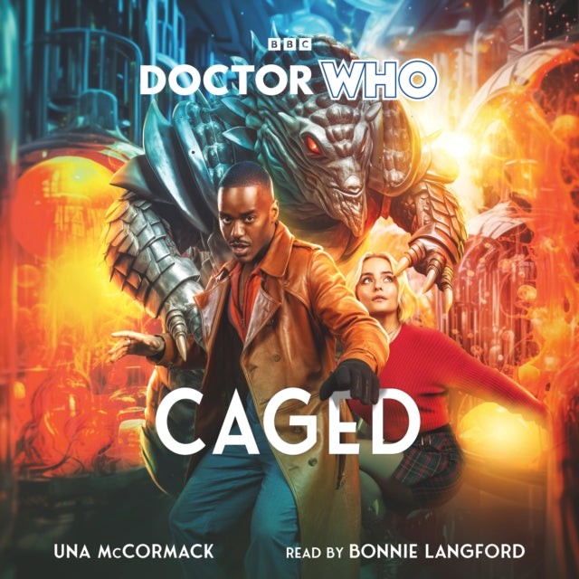 Book cover of: Doctor Who: Caged