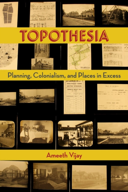 Book cover of: Topothesia. By: Ameeth Vijay