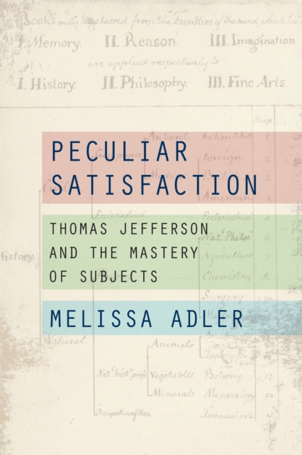 Book cover of: Peculiar Satisfaction