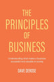 Book cover of: Principles of Business. By: Dave DeRose