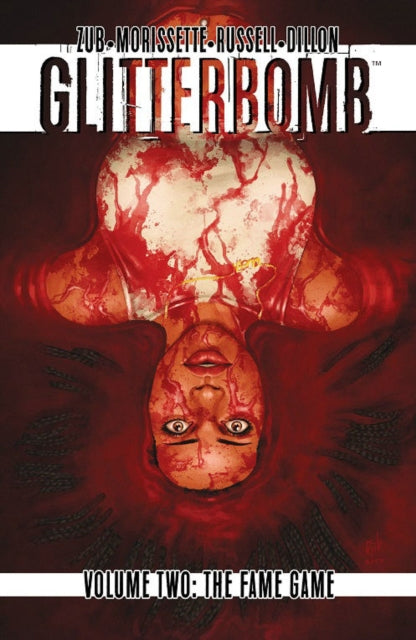 Book cover of: Glitterbomb Volume 2: The Fame Game. By: Jim Zub