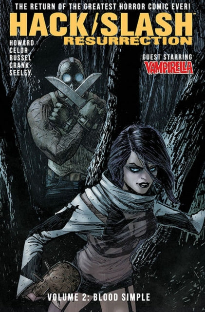 Book cover of: Hack/Slash: Resurrection Volume 2: Blood Simple. By: Tini Howard