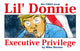 Book cover of: Lil' Donnie Volume 1: Executive Privilege. By: Mike Norton