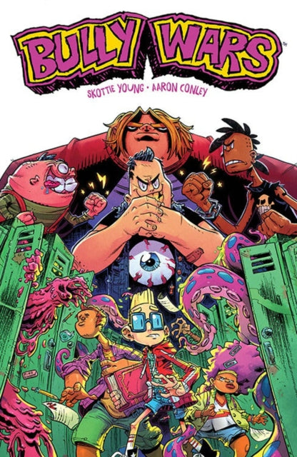 Book cover of: Bully Wars. By: Skottie Young
