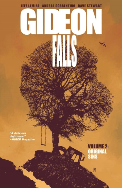 Book cover of: Gideon Falls Volume 2: Original Sins. By: Jeff Lemire