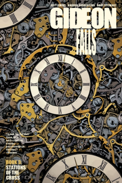 Book cover of: Gideon Falls Volume 3: Stations of the Cross. By: Jeff Lemire