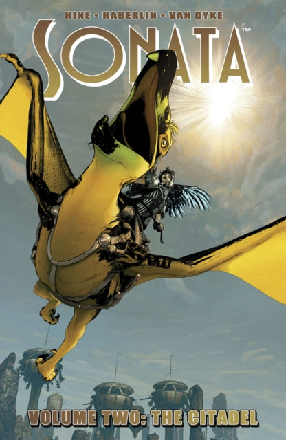 Book cover of: Sonata Volume 2. By: David Hine