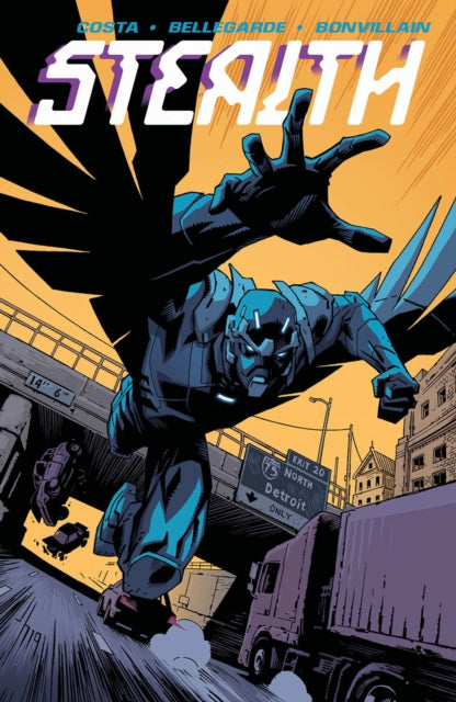 Book cover of: Stealth, Volume 1. By: Mike Costa