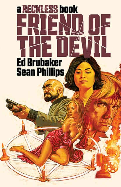 Book cover of: Friend of the Devil (A Reckless Book). By: Ed Brubaker