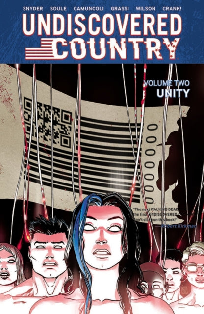 Book cover of: Undiscovered Country, Volume 2: Unity. By: Scott Snyder