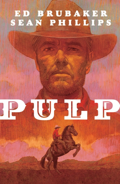 Book cover of: Pulp. By: Ed Brubaker
