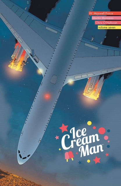 Book cover of: Ice Cream Man, Volume 7. By: W. Maxwell Prince