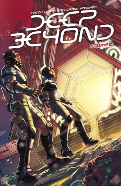 Book cover of: Deep Beyond, Volume 2. By: Mirka Andolfo
