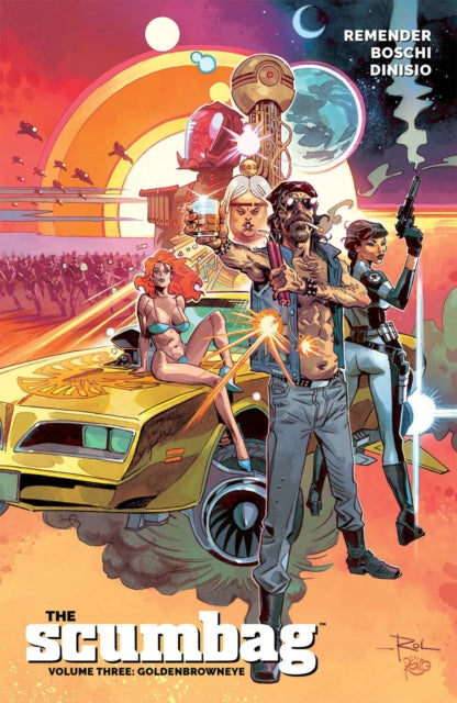 Scumbag, Volume 3: Goldenbrowneye 9781534321267 Rick Remender