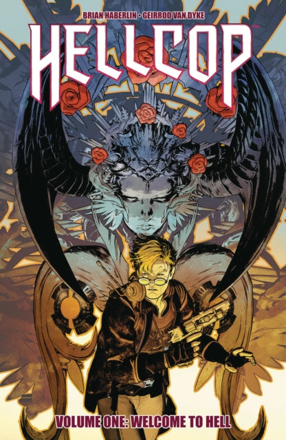 Book cover of: Hellcop, Volume 1. By: Brian Haberlin