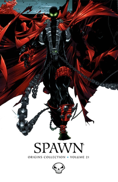 Book cover of: Spawn Origins, Volume 21. By: Todd McFarlane