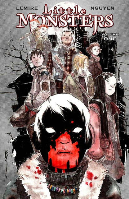 Book cover of: Little Monsters, Volume 1. By: Jeff Lemire