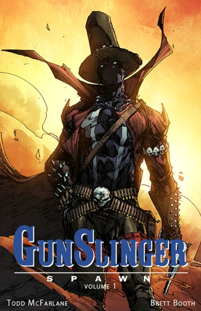 Book cover of: Gunslinger Spawn, Volume 1. By: Todd McFarlane