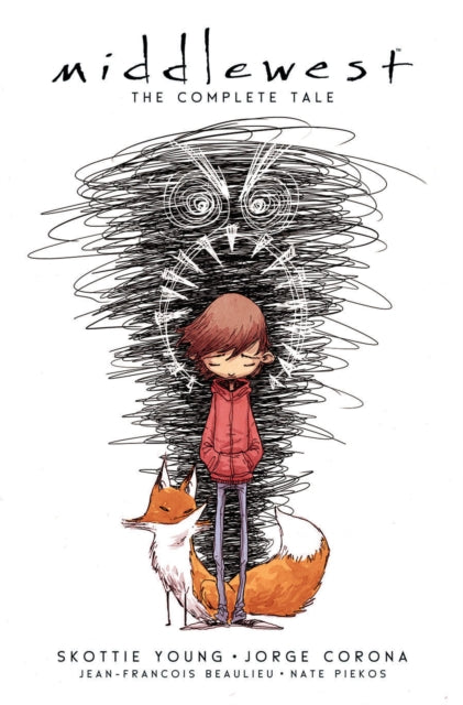 Book cover of: Middlewest: The Complete Tale. By: Skottie Young