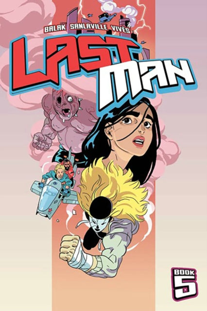 Book cover of: Lastman Book 5. By: Balak