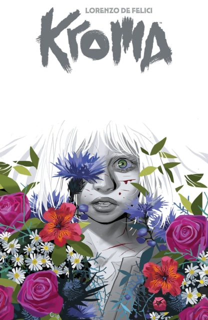 Book cover of: Kroma by Lorenzo De Felici, Volume 1. By: Lorenzo De Felici