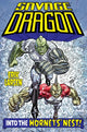 Book cover of: Savage Dragon: Into the Hornet's Nest. By: Erik Larsen