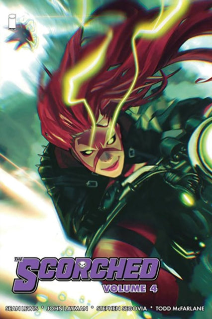 Book cover of: Scorched Volume 4. By: Sean Lewis