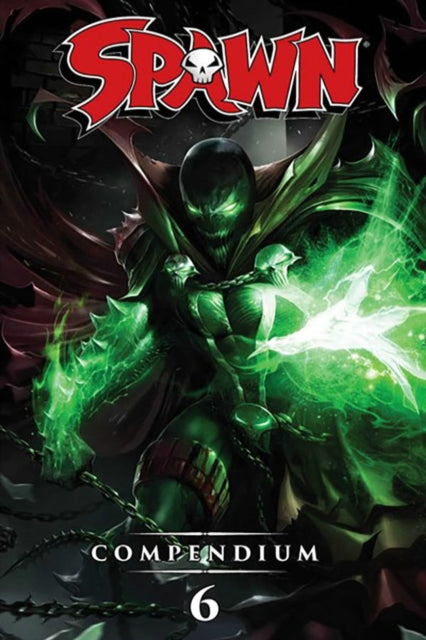 Book cover of: Spawn Compendium Volume 6 Color Edition. By: Paul Jenkins
