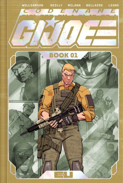 Codename: G.I. Joe Deluxe Edition Book One 9781534328228 Joshua Williamson