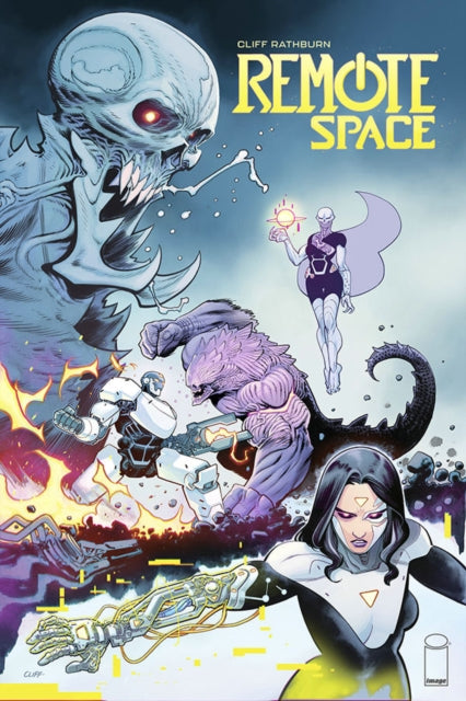 Book cover of: Remote Space. By: Cliff Rathburn