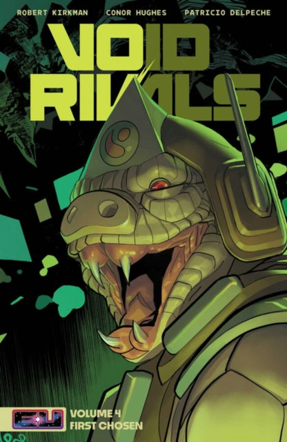 Book cover of: VOID RIVALS VOL 04. By: Robert Kirkman