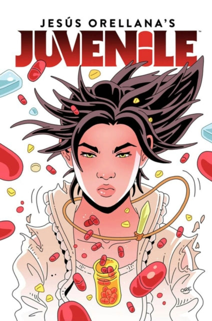 Book cover of: JUVENILE. By: Jesús Orellana