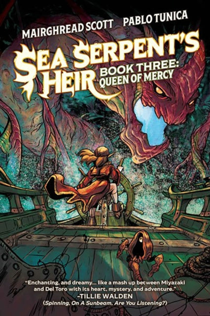 Book cover of: Sea Serpent's Heir Book Three