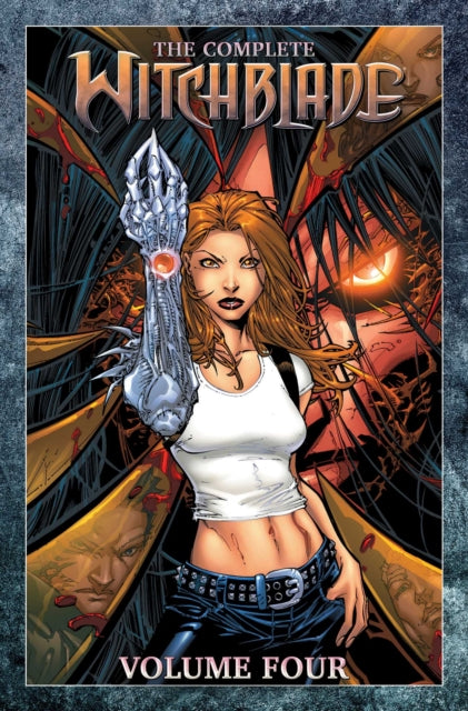 Book cover of: Complete Witchblade Volume 4. By: Marc Silvestri