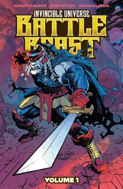 Book cover of: INVINCIBLE UNIVERSE: BATTLE BEAST