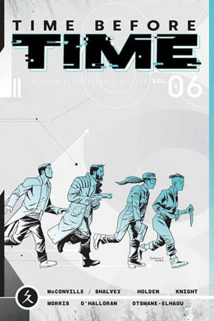 Book cover of: Time Before Time Volume 6. By: Rory McConville