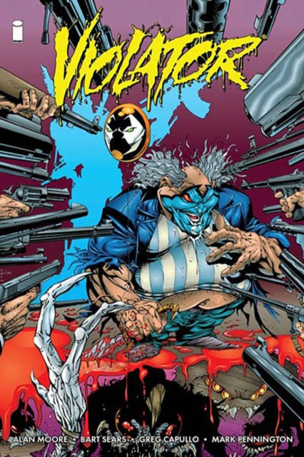 Book cover of: Violator. By: Alan Moore
