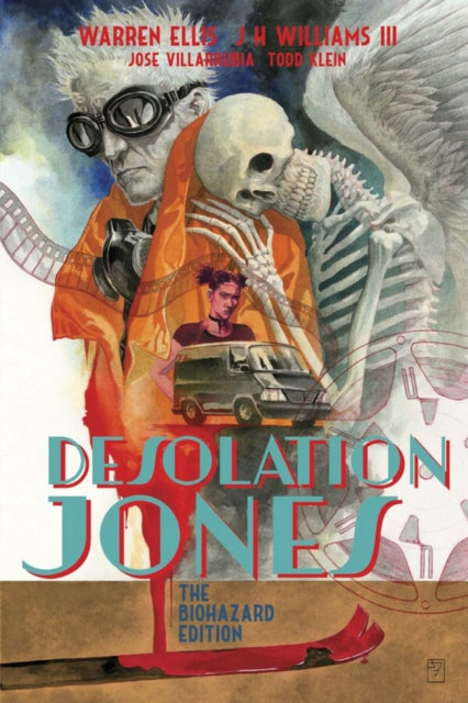Desolation Jones: The Biohazard Edition 9781534350755 Warren Ellis
