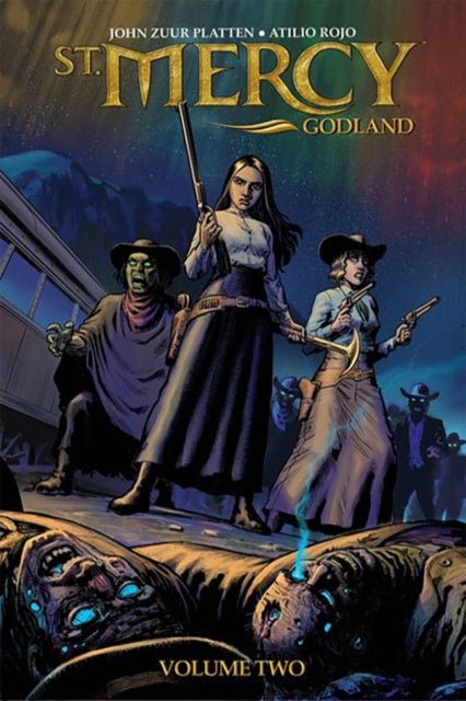 Book cover of: St. Mercy: Godland. By: John Zuur Platten
