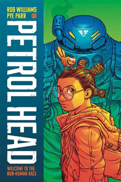 Book cover of: Petrol Head Volume 1. By: Rob Williams