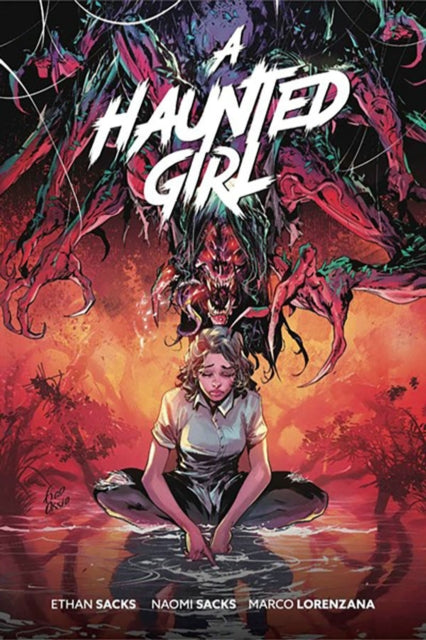 Book cover of: Haunted Girl. By: Ethan Sacks