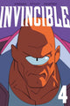 Book cover of: Invincible Volume 4 (New Edition). By: Robert Kirkman