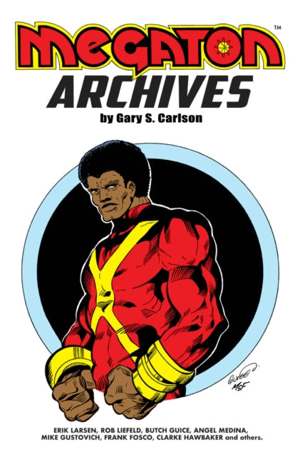 Book cover of: Megaton Archives. By: Gary Carlson
